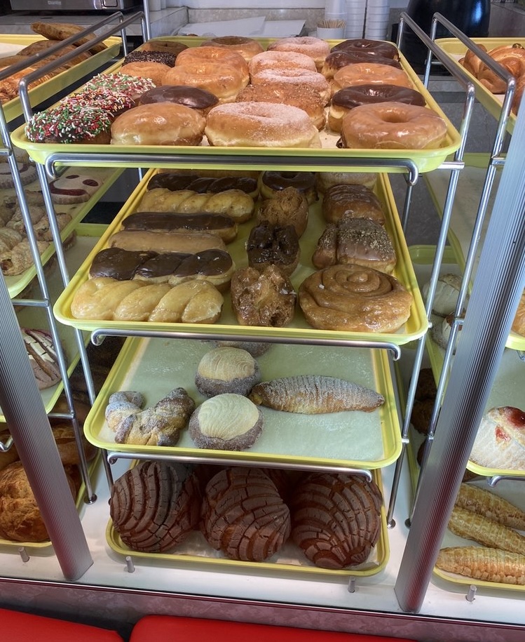 Inside Mill Bakery